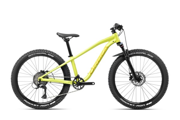 Rower dziecięcy Orbea LAUFEY 24 H30 Spicy Lime - Corn Yellow 2024