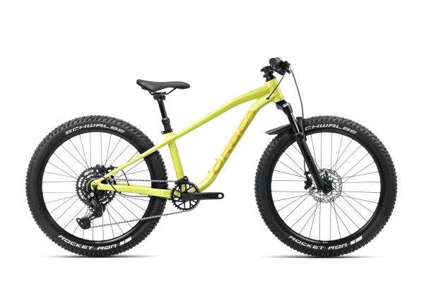 Rower dziecięcy Orbea LAUFEY 24 H20 Spicy Lime - Corn Yellow 2024
