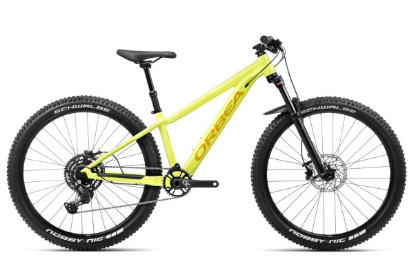 Rower młodzieżowy Orbea LAUFEY 27 H20 Spicy Lime - Corn Yellow 2024