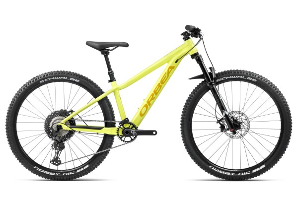 Rower młodzieżowy Orbea LAUFEY 27 H10 Spicy Lime - Corn Yellow 2024