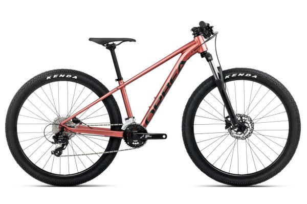 Rower młodzieżowy Orbea ONNA 27 XS JUNIOR 50 Terracotta Red - Green 2024