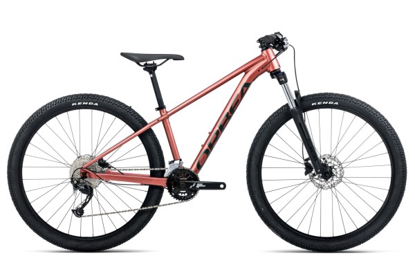 Rower młodzieżowy Orbea ONNA 27 XS JUNIOR 40 Terracotta Red - Green 2024