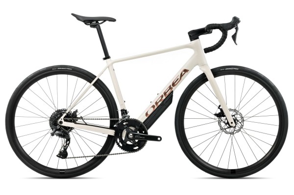 Rower szosowy Orbea AVANT H50 white - bronze 2026