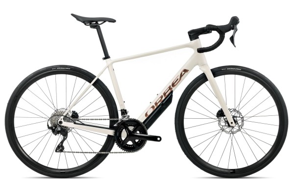 Rower szosowy Orbea AVANT H30 white - bronze 2026