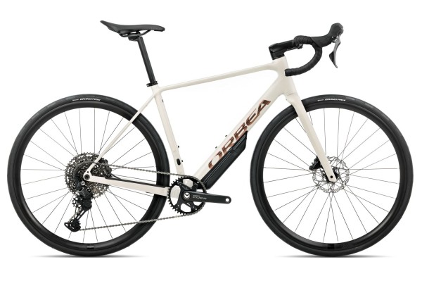 Rower szosowy Orbea AVANT H45 1X white - bronze 2026