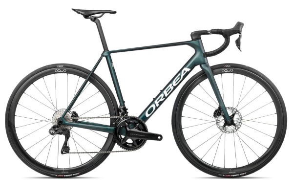 Rower szosowy Orbea ORCA M20iTEAM green - carbon 2026