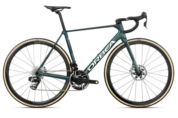 Rower szosowy Orbea ORCA M11eLTD PWR green - carbon 2026