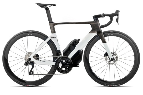 Rower szosowy Orbea ORCA AERO M35iLTD PWR gold - carbon 2026