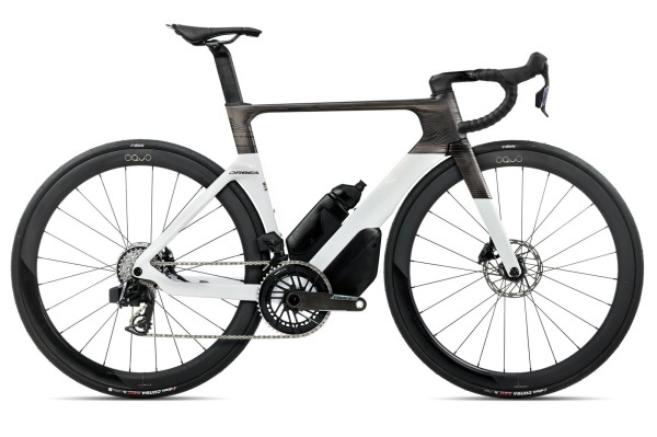 Rower szosowy Orbea ORCA AERO M21eLTD gold - carbon 2026