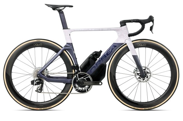 Rower szosowy Orbea ORCA AERO M11eLTD tanzanite - lilac 2026