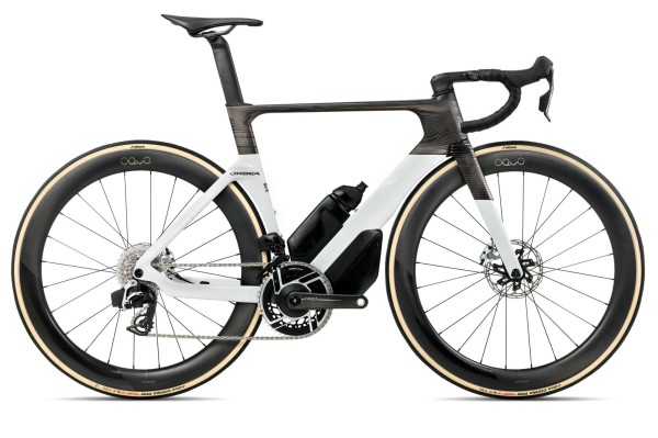 Rower szosowy Orbea ORCA AERO M11eLTD gold - carbon 2026