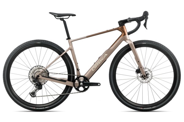 Rower gravel Orbea TERRA M30TEAM 1X nickel 2026