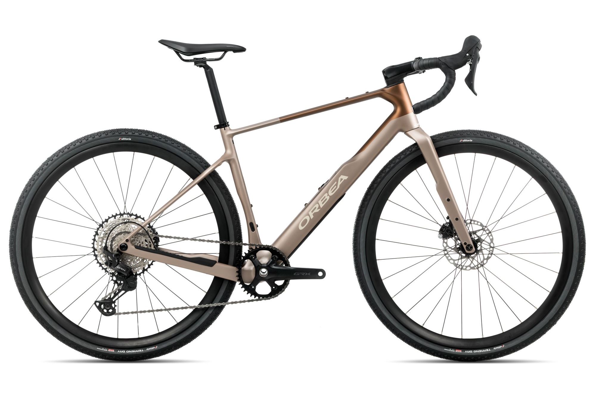 Rower gravel Orbea TERRA M30TEAM 1X nickel 2026