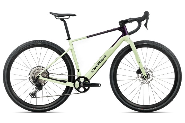 Rower gravel Orbea TERRA M30TEAM 1X gum - purple 2026