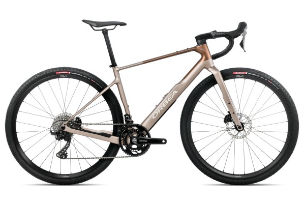 Rower gravel Orbea TERRA M20TEAM nickel 2026
