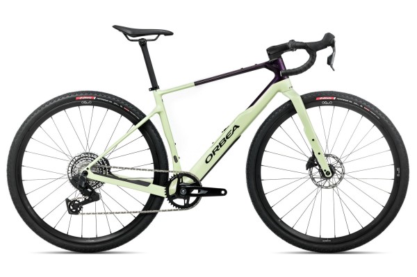 Rower gravel Orbea TERRA M31eTEAM 1X gum - purple 2026