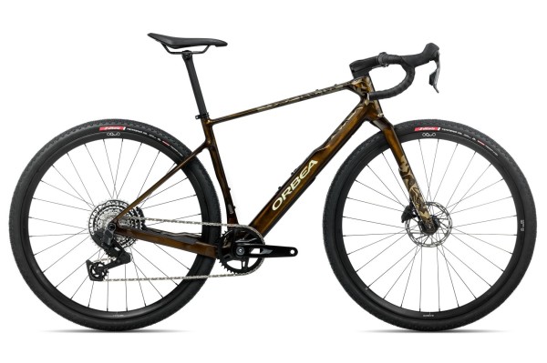 Rower gravel Orbea TERRA M31eTEAM 1X caramel 2026