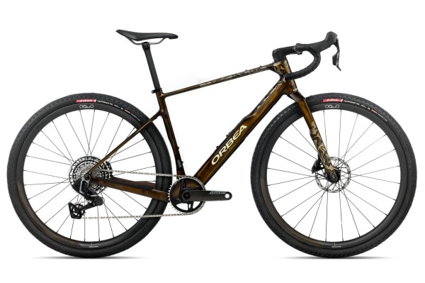 Rower gravel Orbea TERRA M21eTEAM 1X caramel 2026