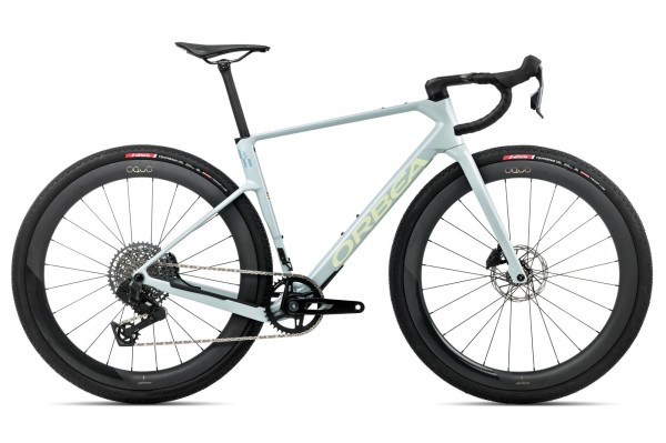 Rower gravel Orbea TERRA RACE M31eLTD 1X frozen 2026