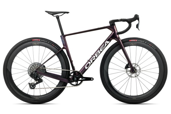 Rower gravel Orbea TERRA RACE M31eLTD 1X sunset 2026