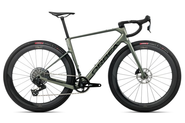 Rower gravel Orbea TERRA RACE M31eLTD 1X green 2026
