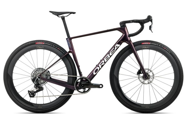 Rower gravel Orbea TERRA RACE M21eLTD 1X sunset 2026