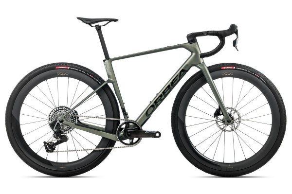 Rower gravel Orbea TERRA RACE M21eLTD 1X green 2026