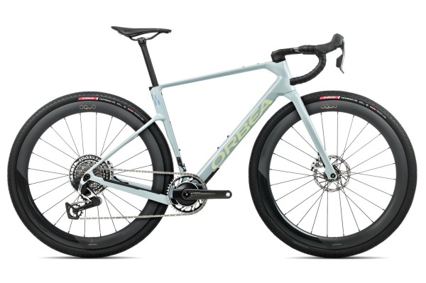 Rower gravel Orbea TERRA RACE M11eLTD 1X frozen 2026