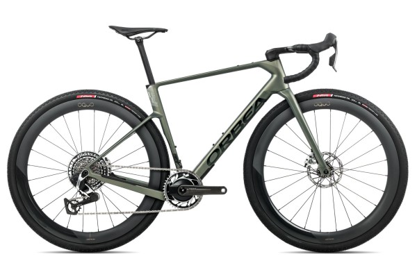Rower gravel Orbea TERRA RACE M11eLTD 1X green 2026