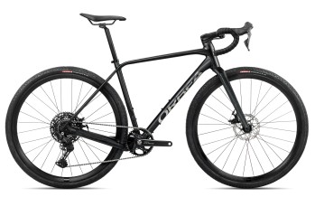 Rower gravel Orbea TERRA H50 1X black - carbon 2026