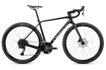 Rower gravel Orbea TERRA H40 black - carbon 2026