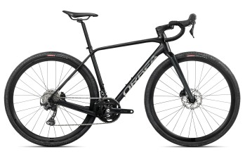 Rower gravel Orbea TERRA H30 black - carbon 2026