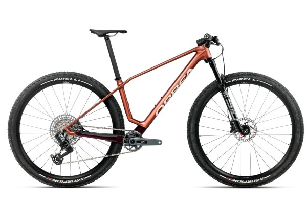 Rower górski XC Orbea ALMA M-PRO red 2026