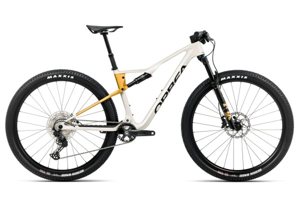 Rower górski XC Orbea OIZ M30 white - yellow 2026