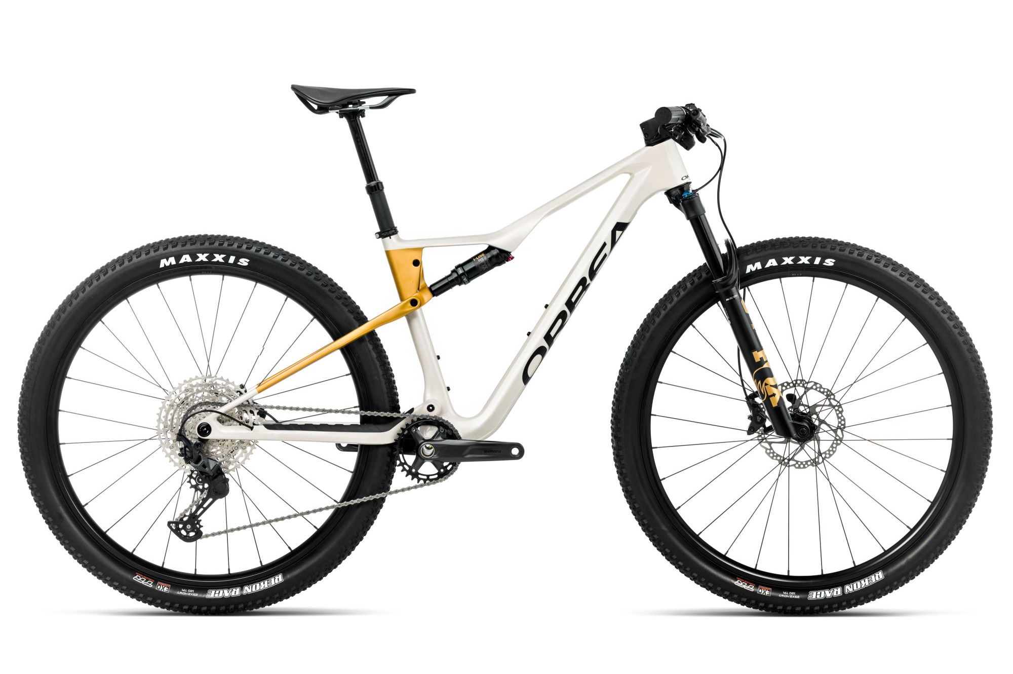 Rower górski XC Orbea OIZ M30 white - yellow 2026