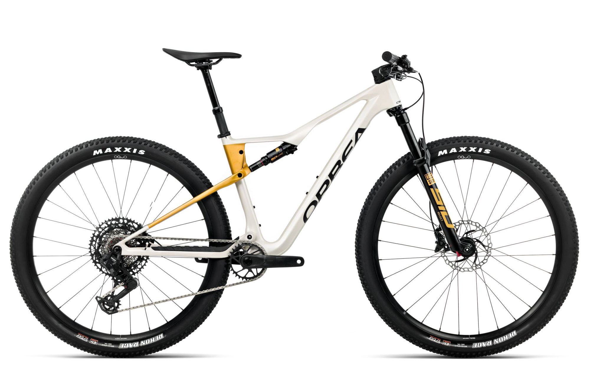 Rower górski XC Orbea OIZ M21 white - yellow 2026
