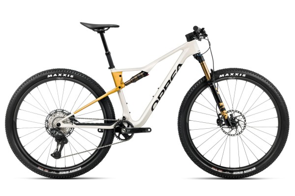 Rower górski XC Orbea OIZ M10 white - yellow 2026