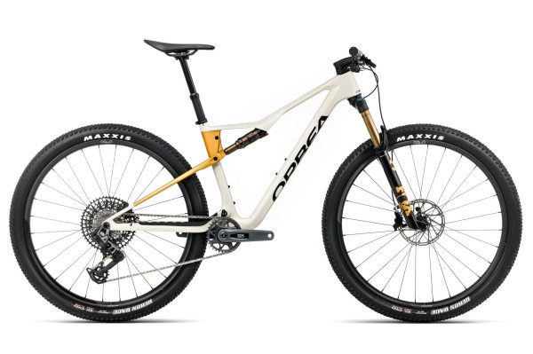 Rower górski XC Orbea OIZ M10 AXS white - yellow 2026