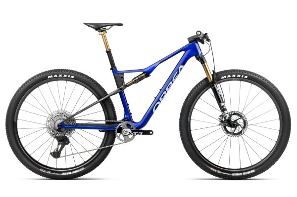 Rower górski XC Orbea OIZ M-TEAM FACTORY blue 2026