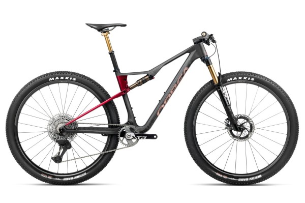 Rower górski XC Orbea OIZ M-TEAM FACTORY diamond - red 2026