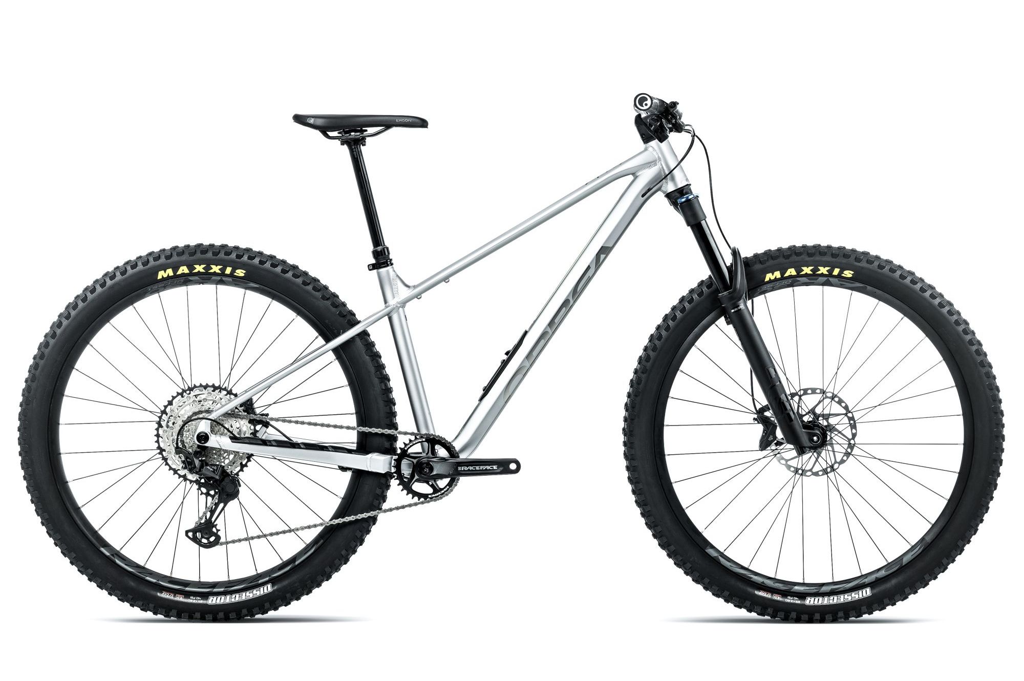 Rower górski trail Orbea LAUFEY H-LTD silver 2026