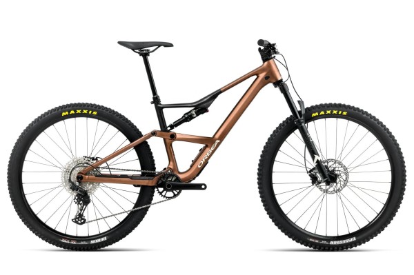 Rower górski trail Orbea OCCAM SL H30 cinnamon - black 2026