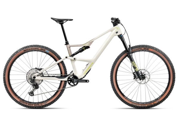 Rower górski trail Orbea OCCAM SL M30 white - nickel 2026