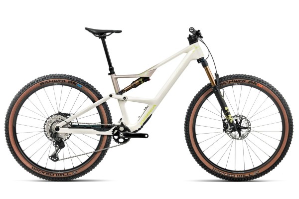 Rower górski trail Orbea OCCAM SL M10 white - nickel 2026