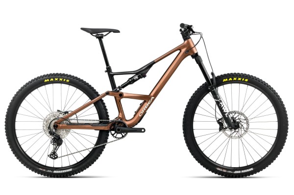 Rower górski trail Orbea OCCAM LT H30 cinnamon - black 2026
