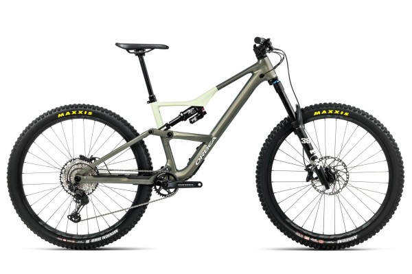 Rower górski trail Orbea OCCAM LT H10 green - gum 2026