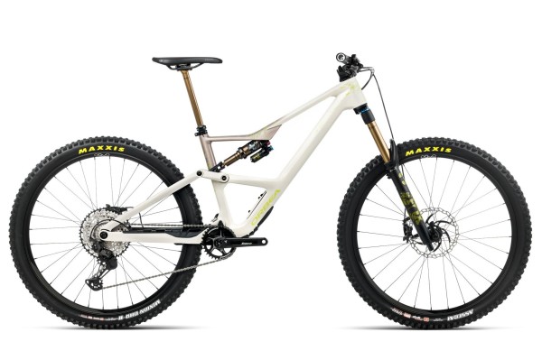 Rower górski trail Orbea OCCAM LT M10 white - nickel 2026