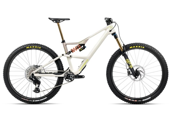 Rower górski trail Orbea OCCAM LT M-TEAM white - nickel 2026