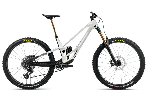Rower górski enduro Orbea RALLON E-LTD white - black 2026