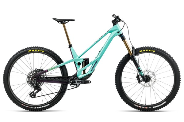 Rower górski enduro Orbea RALLON E-LTD green - purple 2026